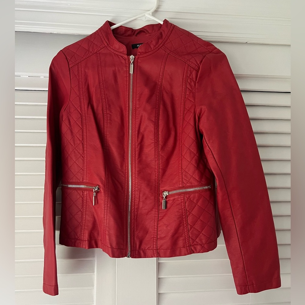 NWT!!! Alfani red jacket